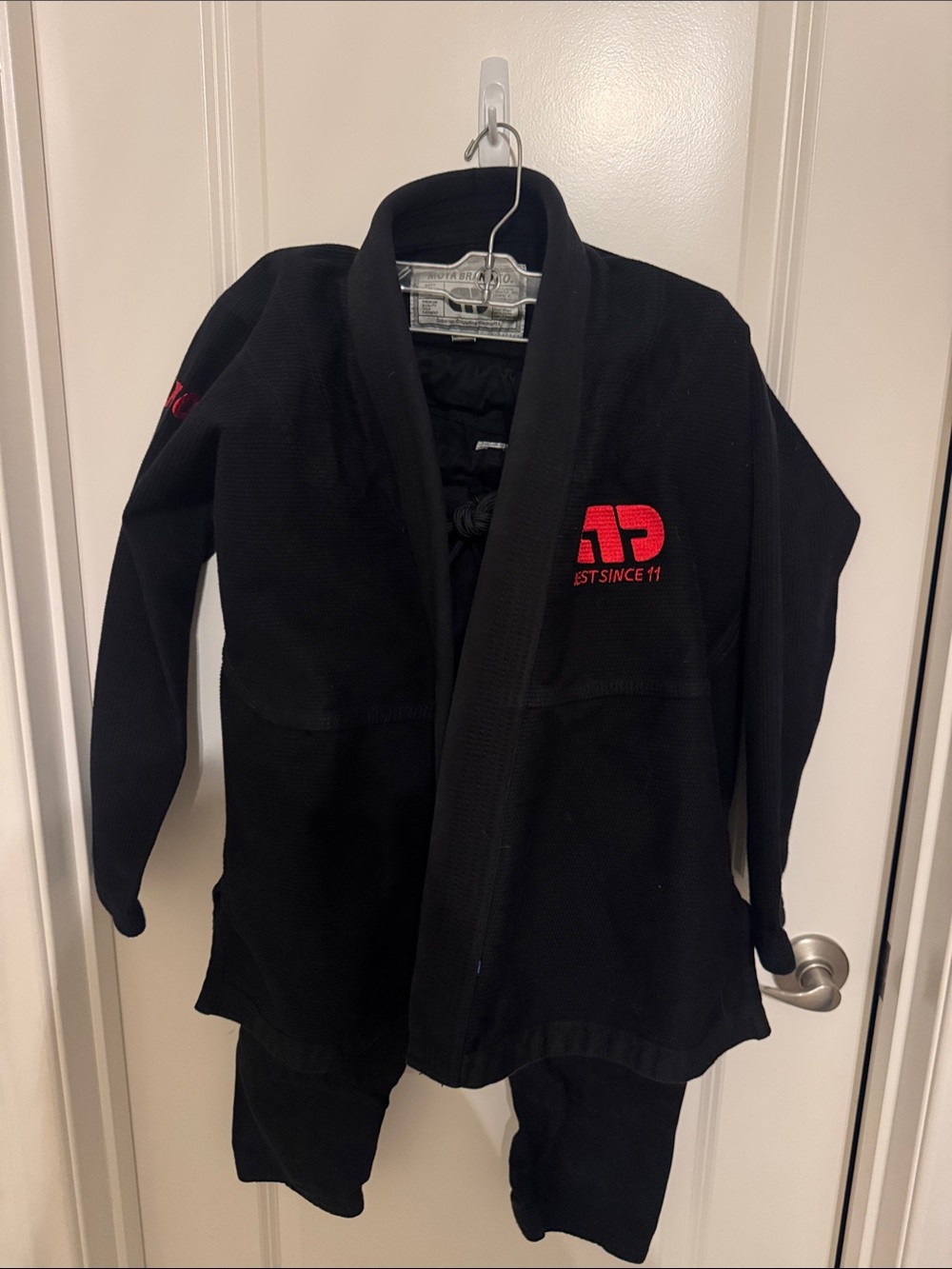 Kids Black Moya Gi - K3